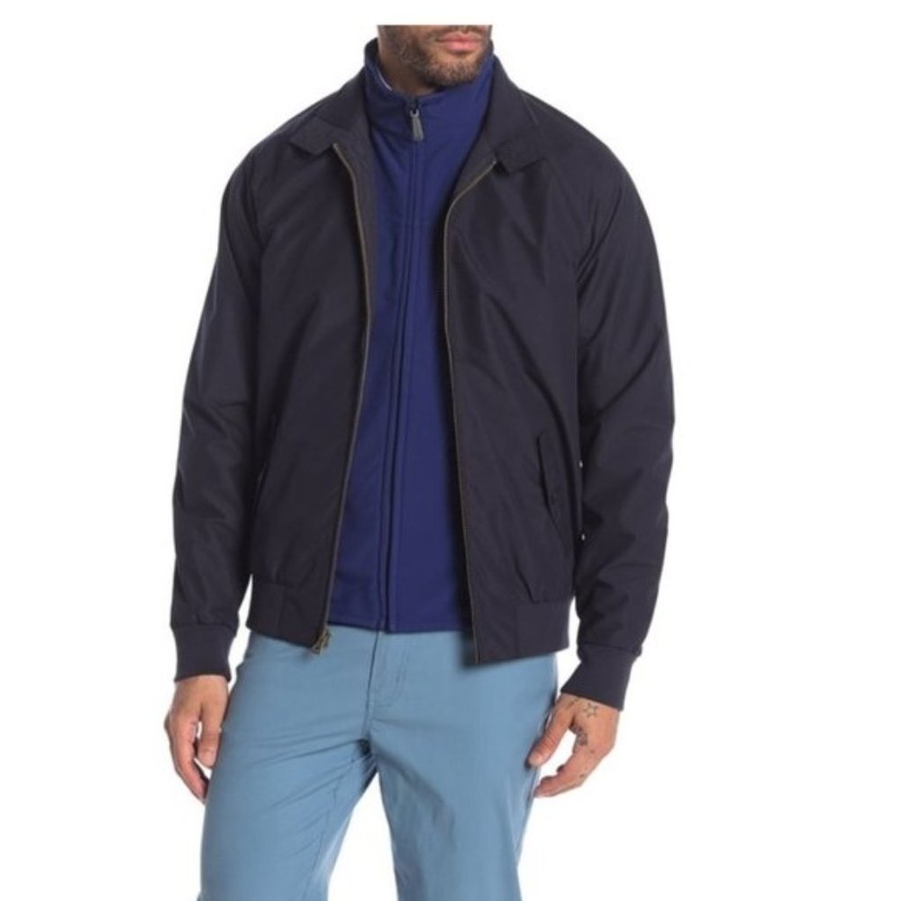Weatherproof Vintage Mock Neck Bomber Jacket